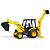 Экскаватор-погрузчик колёсный JCB MIDI CX Bruder 02-427